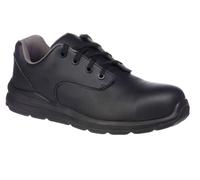 Portwest FD61 Compositelite Toe Laced Safety Shoe Trainers Black Size 5/38