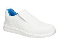 Portwest FD62 Compositelite Slip On Safety Trainer White UK9 Colour: W UK9 - EU43 - US10