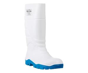 Portwest FD84 PU Food Wellington Boots Steel Toe | S4 CI FO, Steel Toecap, Anti-Static, Cold Insulated, Chemical Resistant, Food Safe