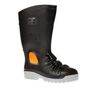 Portwest FD85 Metatarsal Wellington S5 Black 37 Colour: Black, Size: 3 37
