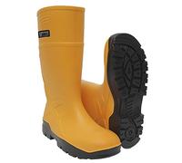 Portwest FD95YER46 PU Safety Wellington, S5 CI FO, Regular, Size: 46, Yellow