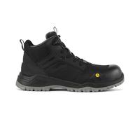 Portwest FE01 Bevel Composite Metal-Free Mid Boot | S3S ESD SR FO, Composite Toecap, Pierce Resistant Midsole, Water Resistant, Reflective Trim