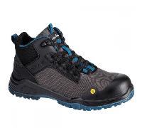 Portwest Bevel Composite Mid Boot S3S Esd Sr Fo Black/teal