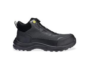 Portwest FE04 Girder Composite Mid Boot S3S ESD Wire Lace TPU Toe Cap Cut Resistant Reflective Slip Oil Resistant Metal Free Safety Footwear