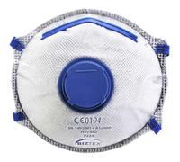 Portwest FFP2 Carbon Valved Dolomite Dust Masks Pack of 10