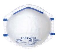 Portwest FFP2 Disposable Dust Masks Pack of 20