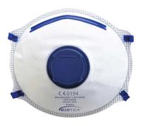Portwest FFP2 Valved Dolomite Dust Masks Pack of 10