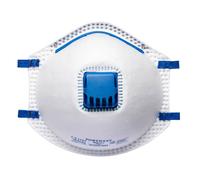FFP2 Valved Respirator (White)