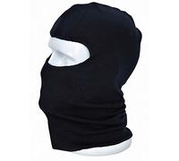 Modaflame Flame Resistant Antistatic Balaclava Black One Size