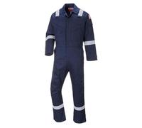 Portwest Flame Resistant Anti-Static Coverall 350g Welding Work Wear Safety FR50