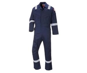 Portwest Flame Resistant Anti-Static Coverall 350g Welding Work Wear Safety FR50