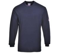 Portwest Flame Resistant Anti-Static Long Sleeve T-Shirt