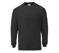Portwest Flame Resistant Anti-Static Long Sleeve T-Shirt