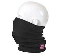 Portwest Flame Retardant Antistatic Neck Tube Black Colour: Black One Size