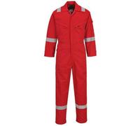 Portwest Flame Resistant Light Weight Anti-Static Coverall