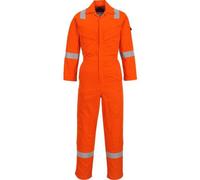 Portwest Flame Resistant Light Weight Anti-Static Coverall