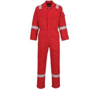 Portwest Flame Resistant Super Light Weight Anti-Static Coverall