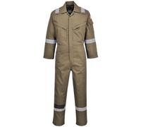 Portwest Flame Resistant Super Light Weight Anti-Static Coverall