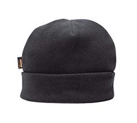Portwest Insulatex Fleece Hat Lined Black Colour: Black One Size