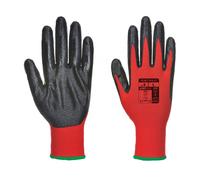 Portwest Flexo Grip Glove Red/Black Size: XL Colour: Red/Black, Hand S XL