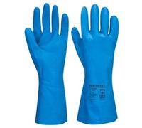 Portwest Food Approved Nitrile Gauntlet M Bl (Pack of 12)