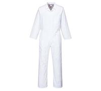 Portwest Food Coverall, Size: XXL, Colour: White, 2201WHRXXL