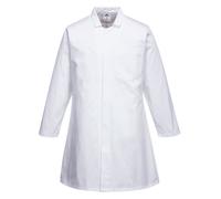 Portwest Food Factory Industy Catering Professional Coat Hygien Lab Work Jacket