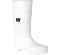 Portwest Food Industry Safety Wellington Boots White Size 12