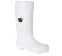 Portwest Food Industry Safety Wellington Boots White Size 4