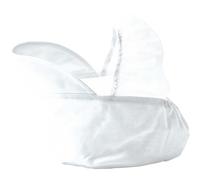 Portwest Food Industry Snood Cap White One Size