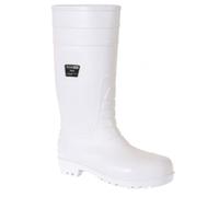 Portwest Food Wellington 42/8 S4 White Size: 8 Colour: White, Size: 8 8