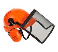 Forestry Combination Helmet/Visor/Ear Defender Kit Strimming/gardening - PW98
