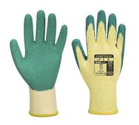 Portwest Classic Grip Glove - Latex (A150) Yellow/Orange M