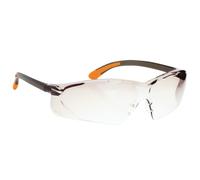 Portwest Fossa Spectacle (PW15) Glasses Safetywear Workwear in Clear Portwest Clear