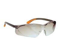 Portwest Fossa Spectacle (PW15) Glasses Safetywear Workwear Pack of 2 in Light Grey Portwest Light Grey