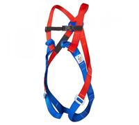 Portwest FP12RER 2 Point Comfort Safety Harness Red