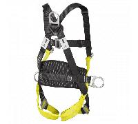 Portwest FP15 2 Point Comfort Plus Harness Black Colour: Black, Size: One Size
