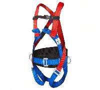 Portwest FP17 3 Point Comfort Harness Red Colour: Red, Size: One Size One Size
