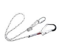 Portwest FP22 Adjustable 2m Restraint Lanyard White