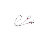 Portwest FP24 - Single Rope 1.5m Restraint Lanyard White