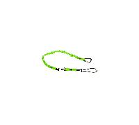 Portwest FP44 - Quick Connect Tool Lanyard Green