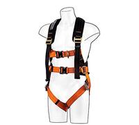 Portwest FP73 Ultra 3 Point Safety Harness Black/Orange, XL/2X