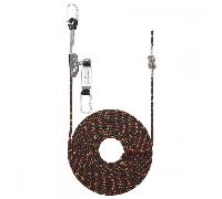 Portwest FP90 10m Rope Guided Fall Arrest Black/Orange Colour: Black/O One Size