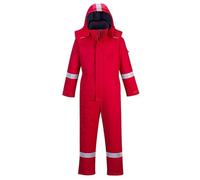 Portwest FR Anti-Static Winter Coverall, Size: XXL, Colour: Red, FR53RERXXL
