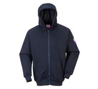Portwest Fr Hooded Zip Sweatshirt