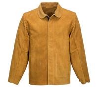 Portwest FR Leather Welding Jacket SW34