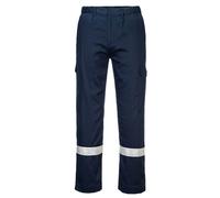 PORTWEST FR Lightweight Anti-Static Trousers Flame Resistant Elastic Waist Pants
