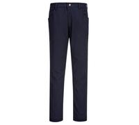 (Navy, 38") Portwest FR Stretch Trousers