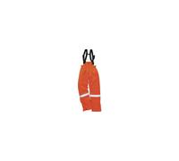 Portwest FR Winter Bib & Brace Coverall Orange - Inside Leg: 31&qu XL 31"