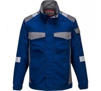 Portwest FR08 Bizflame Ultra Two Tone Jacket Royal Blue Size: M Colour M